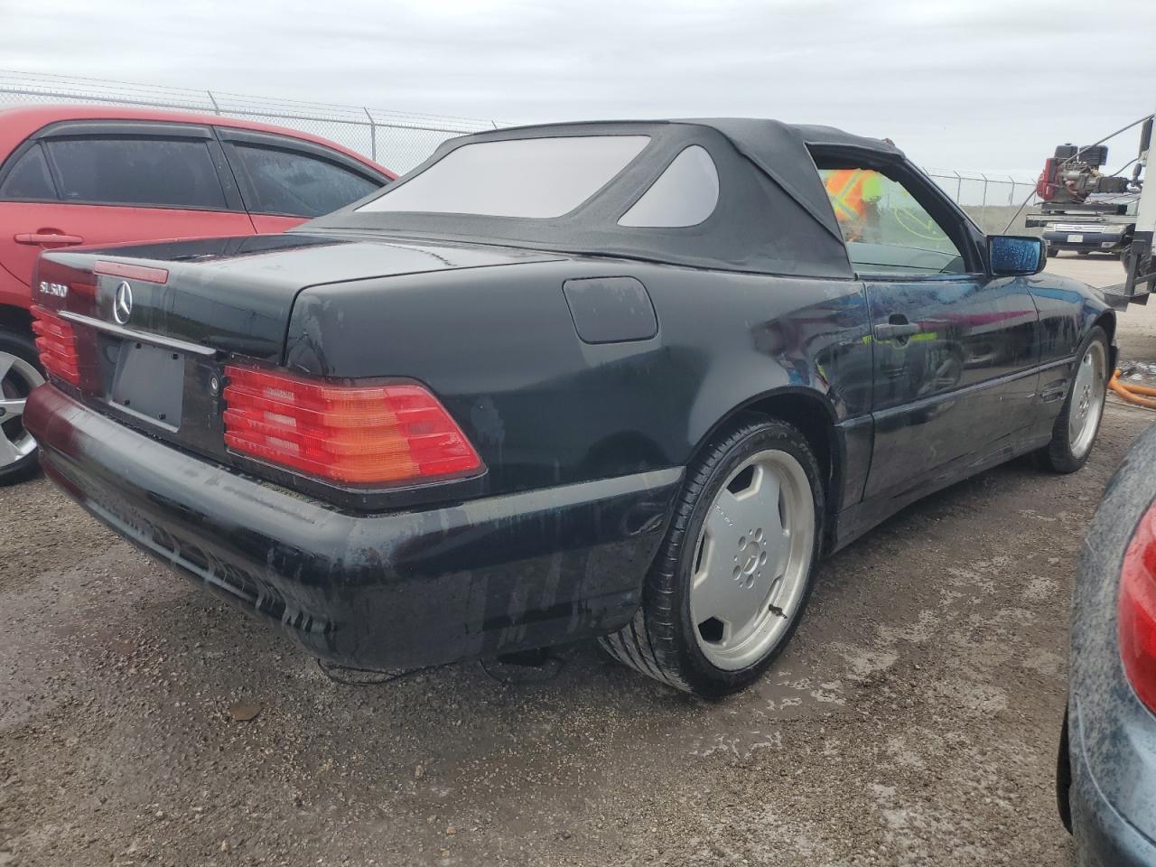 1997 Mercedes-Benz SL-klasse VIN WDBFA67F4VF145906 Copart auction photo, water/flood damage thumbnail 3