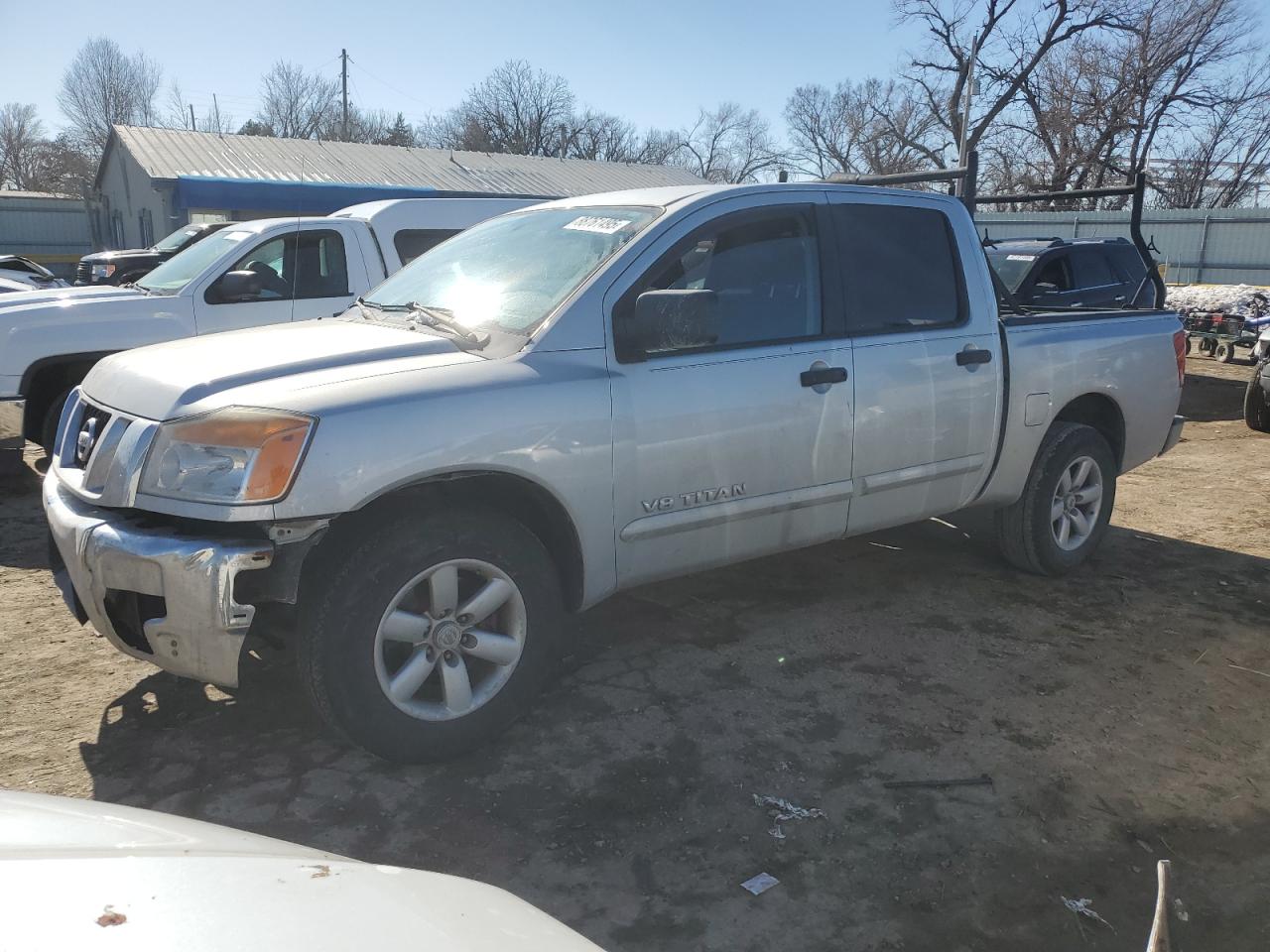 2011 Nissan Titan VIN 1N6BA0EK2BN317636