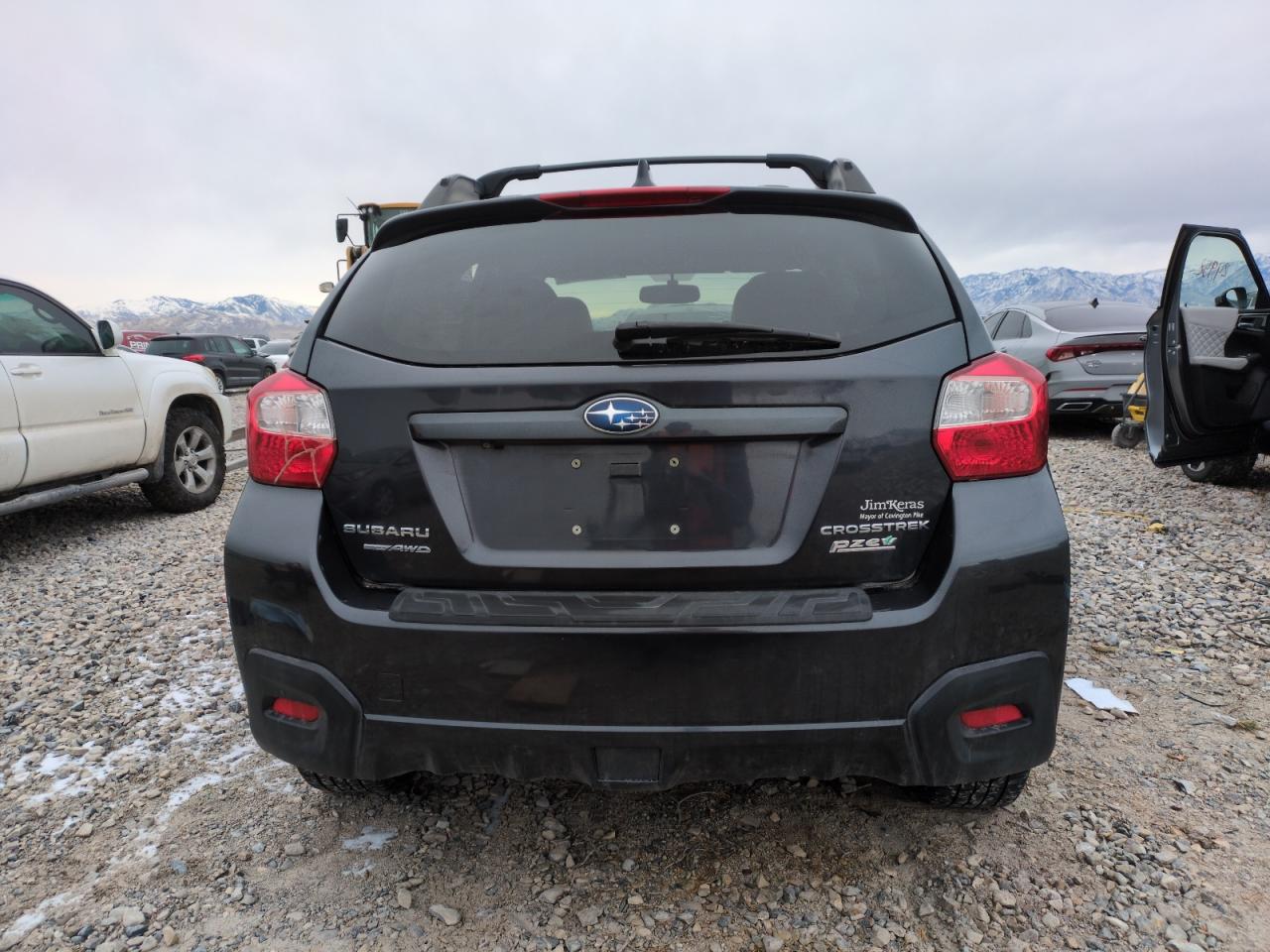 2016 Subaru XV VIN JF2GPAKC5GH309936 Copart auction photo, front end / side damage thumbnail 6