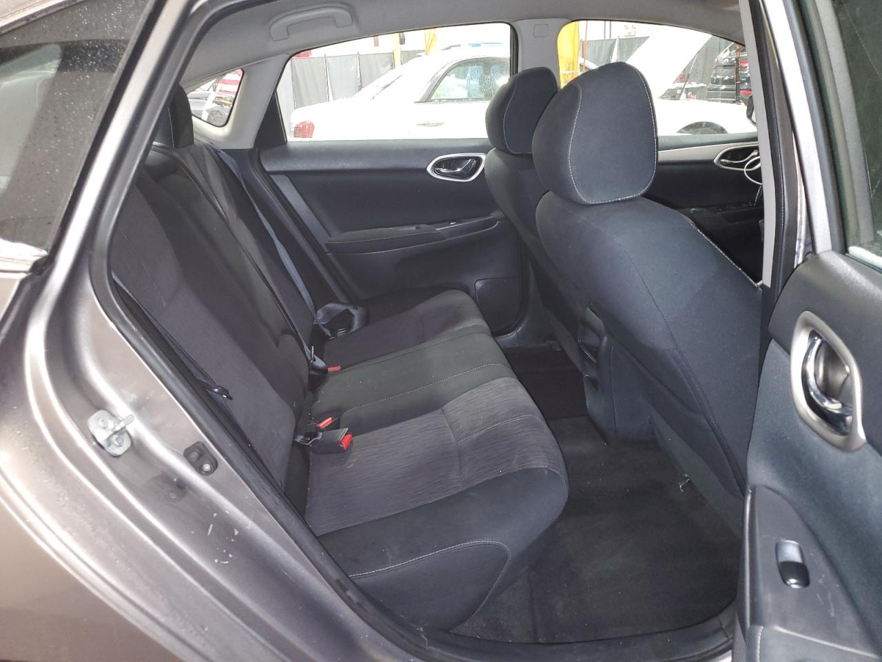 2015 Nissan Sentra VIN 3N1AB7AP7FY331534 Copart auction photo, front end / side damage thumbnail 10