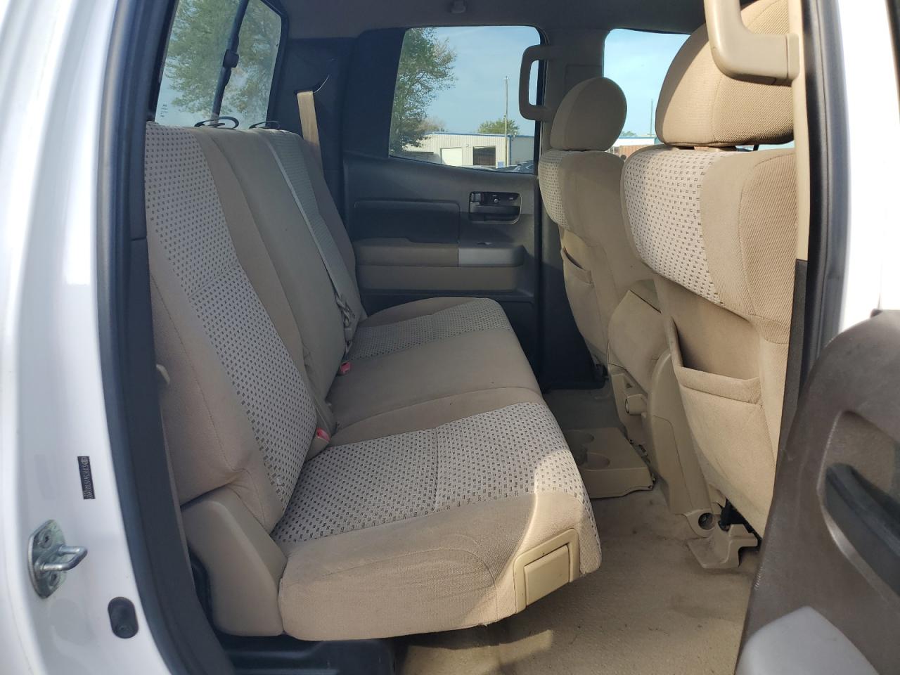 2007 Toyota Tundra VIN 5TFRT54197X009909 Copart auction photo, front end damage thumbnail 11