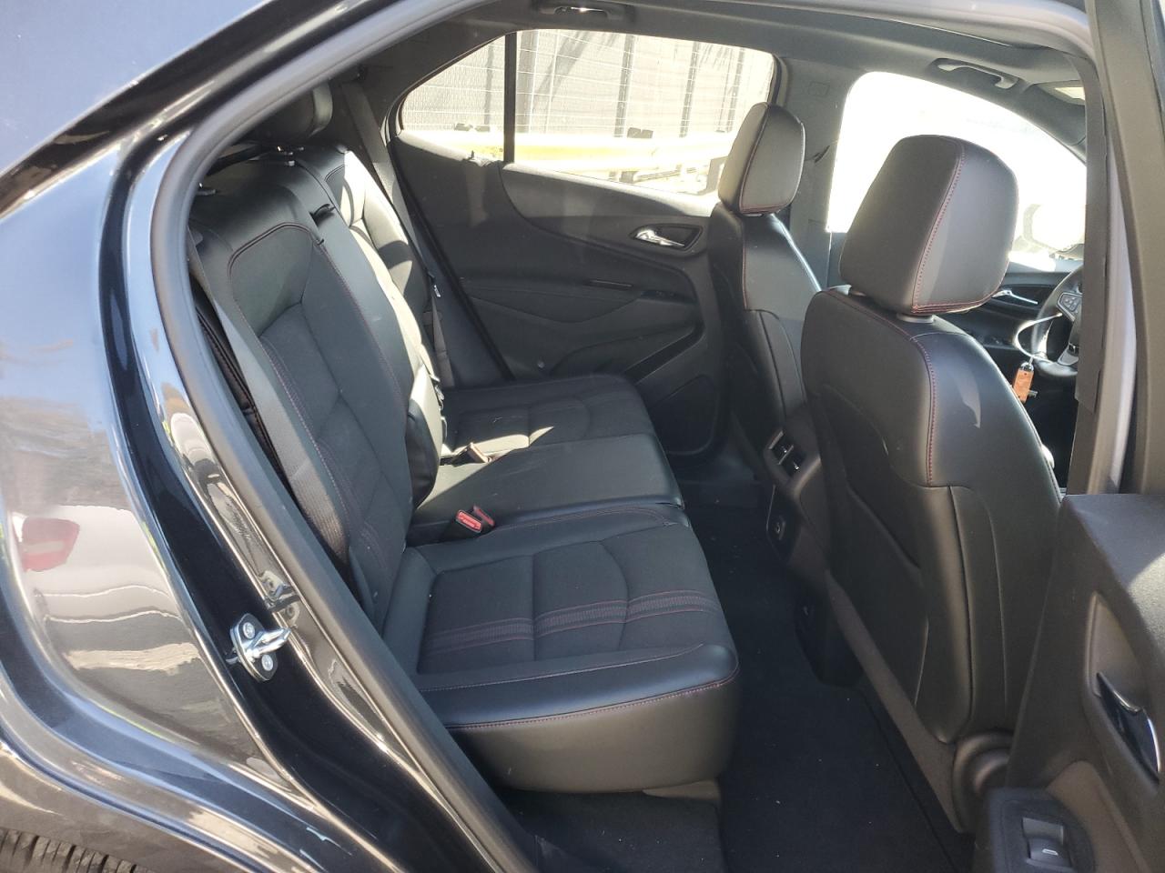 2022 Chevrolet Equinox VIN 3GNAXMEV8NS201700 Copart auction photo, side damage thumbnail 11