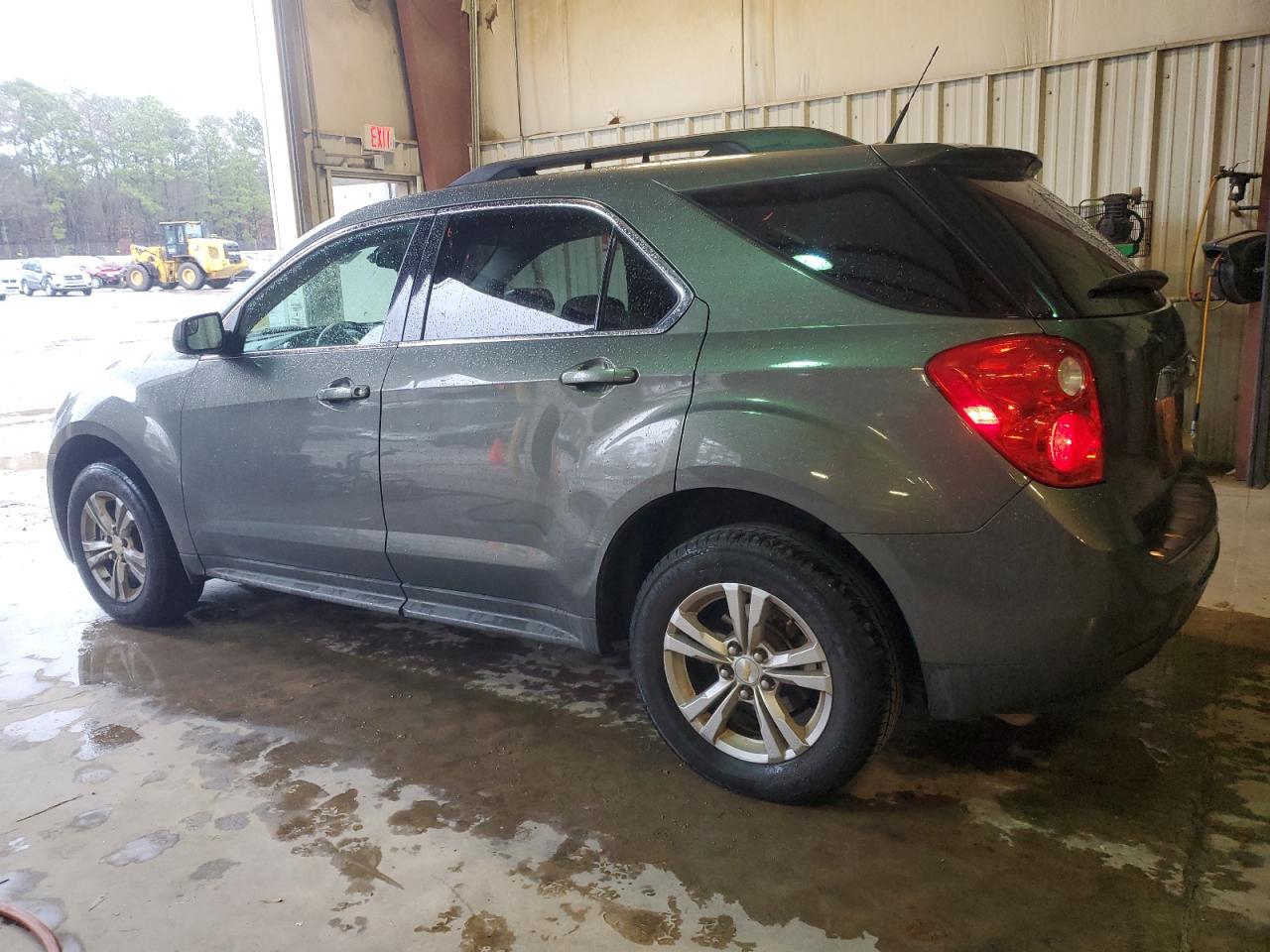 2012 Chevrolet Equinox VIN 2GNALPEK9C6295150 Copart auction photo, front end damage thumbnail 2