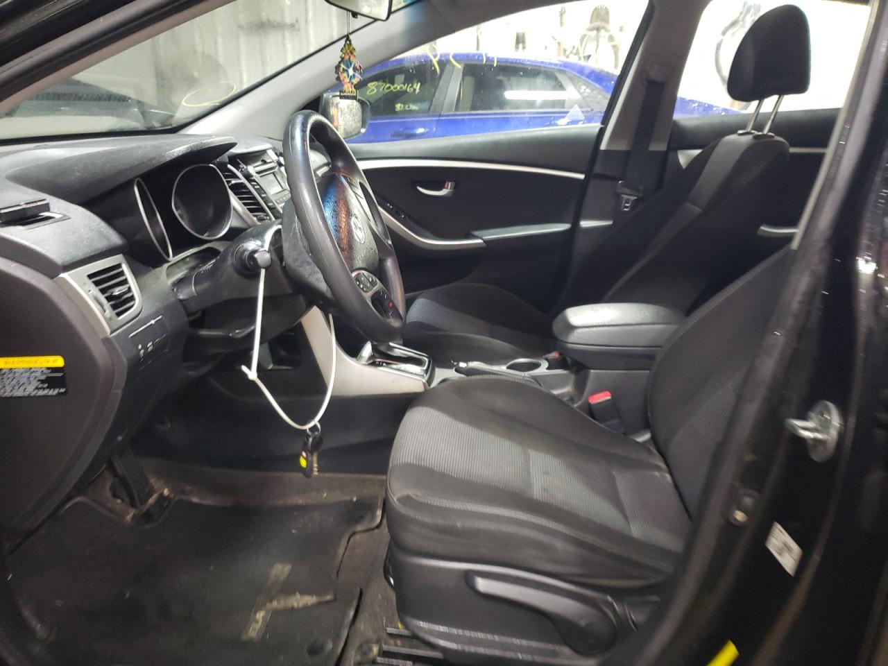 2014 Hyundai Elantra VIN KMHD35LH2EU234577 Copart auction photo, front end damage thumbnail 7