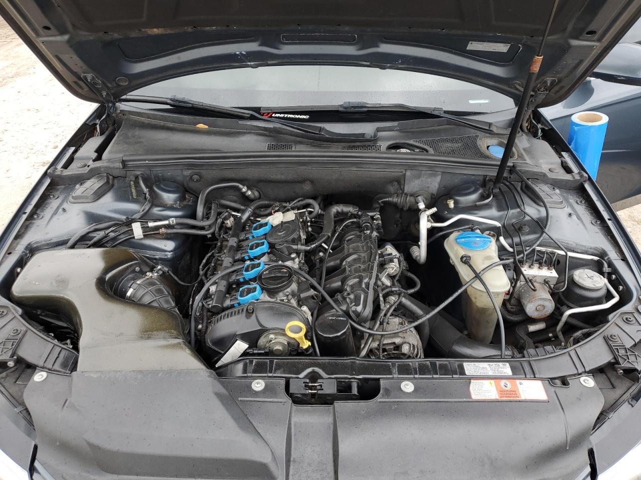 2010 Audi A4 VIN WAUHFAFL8AN014044 Copart auction photo, water/flood damage thumbnail 11