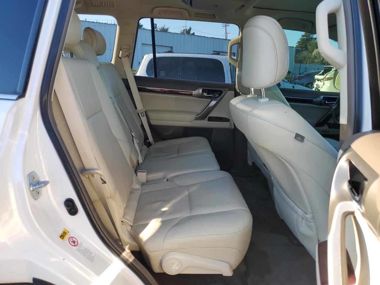 2011 Lexus GX VIN JTJBM7FX7B5029959 Copart auction photo, side damage thumbnail 11