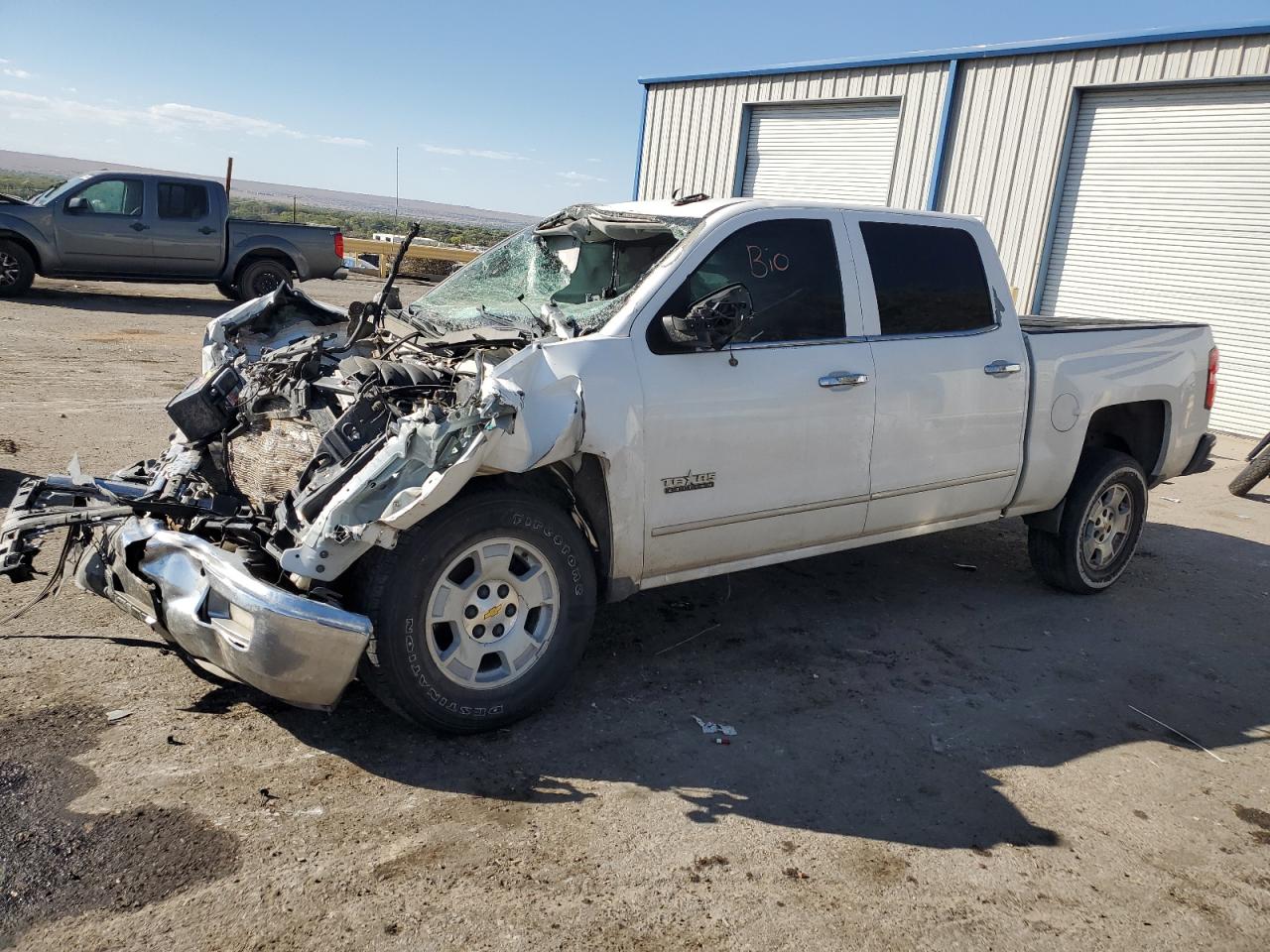 2015 Chevrolet Silverado VIN 3GCPCSEC0FG351645
