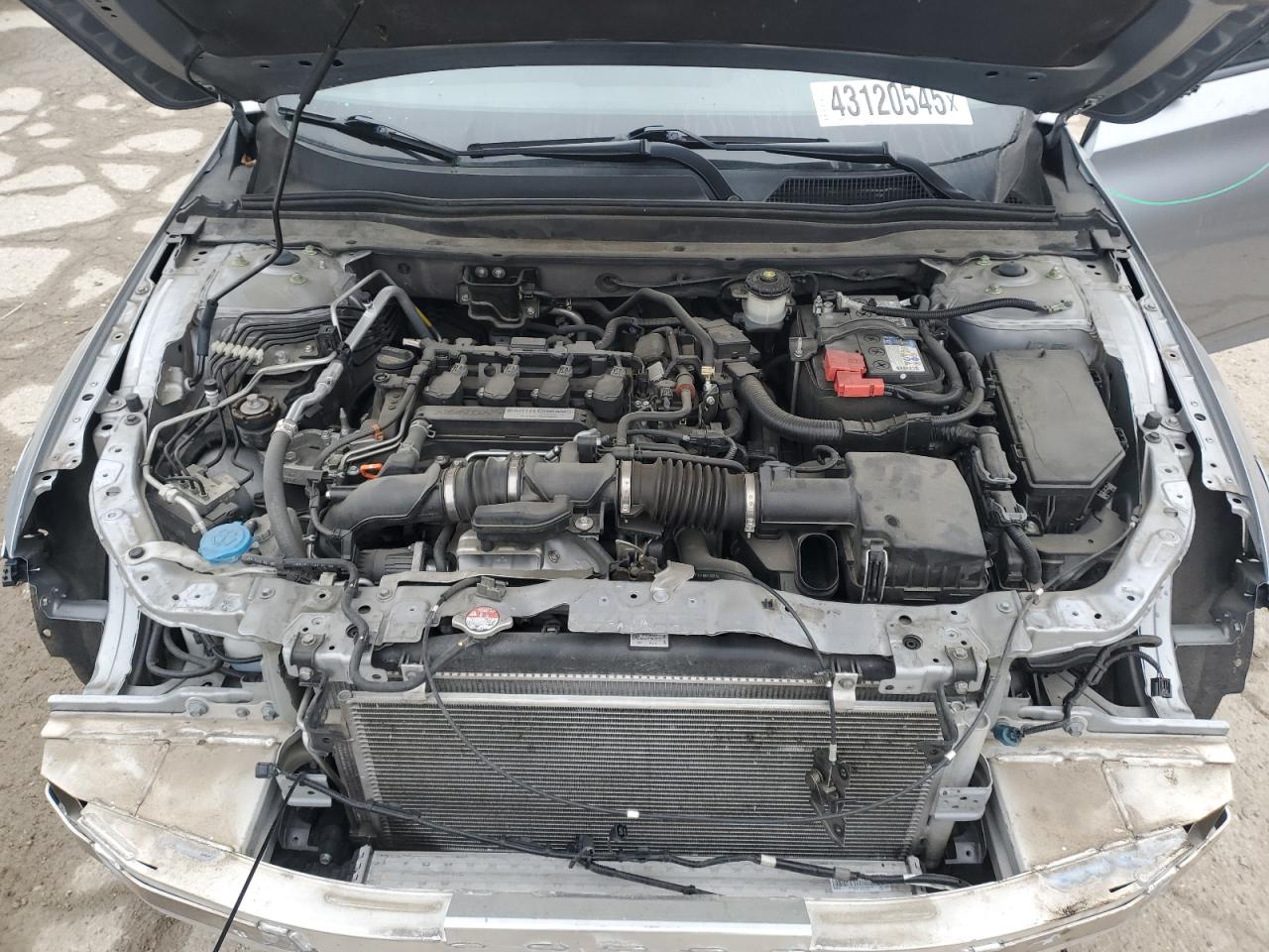 2019 Honda Accord VIN 1HGCV1F32KA054405 Copart auction photo, front end / minor dent/scratches damage thumbnail 11