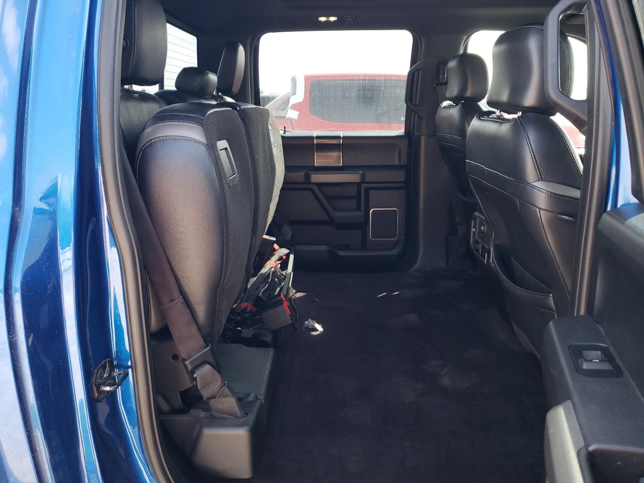 2017 Ford F-150 VIN 1FTFW1RG4HFB24229 Copart auction photo, front end damage thumbnail 11
