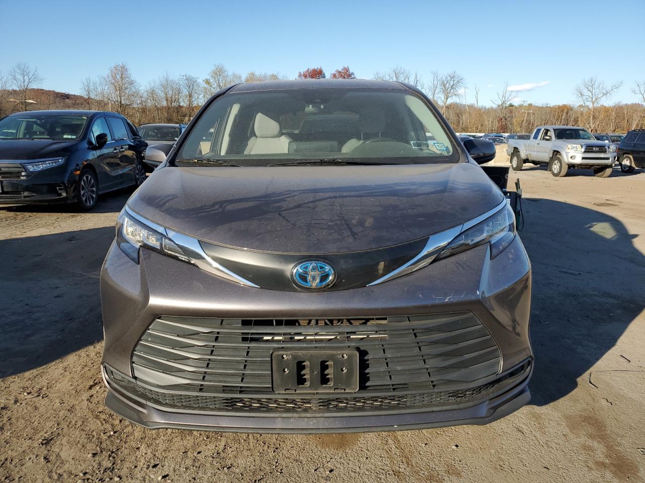 2021 Toyota Sienna VIN 5TDKSKFC6MS007120 Copart auction photo, rear end / side damage thumbnail 5