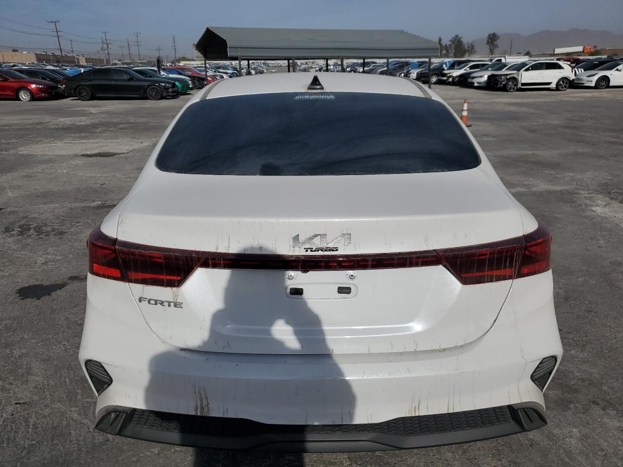 2024 KIA Forte VIN 3KPF24AD1RE701910 Copart auction photo, front end damage thumbnail 6