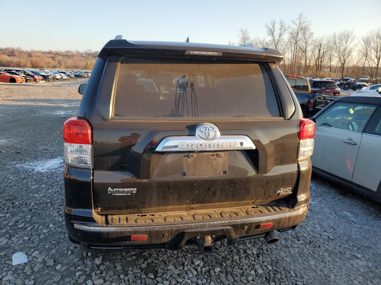 2013 Toyota 4Runner VIN JTEBU5JR1D5124418 Copart auction photo, front end damage thumbnail 6