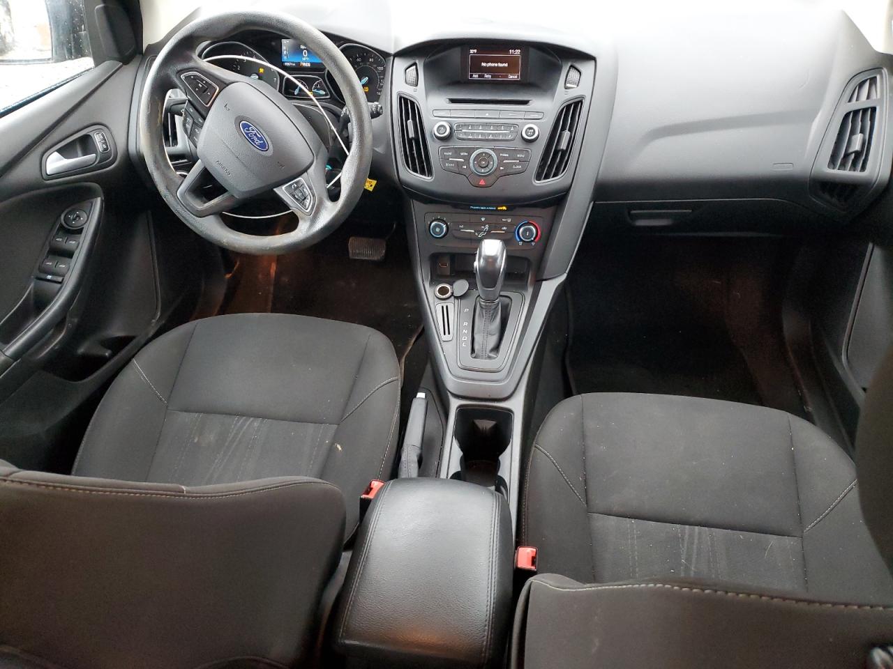 2016 Ford Focus VIN 1FADP3K20GL323511 Copart auction photo, front end / mechanical damage thumbnail 8
