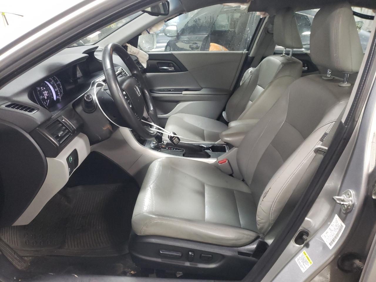 2013 Honda Accord VIN 1HGCR2F84DA125399 Copart auction photo, rear end damage thumbnail 7
