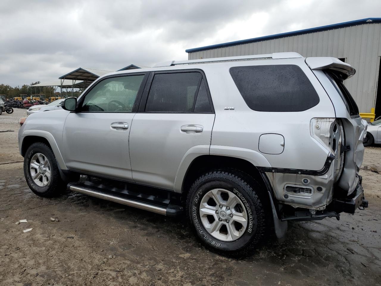 2016 Toyota 4Runner VIN JTEZU5JRXG5128860 Copart auction photo, rear end damage thumbnail 2
