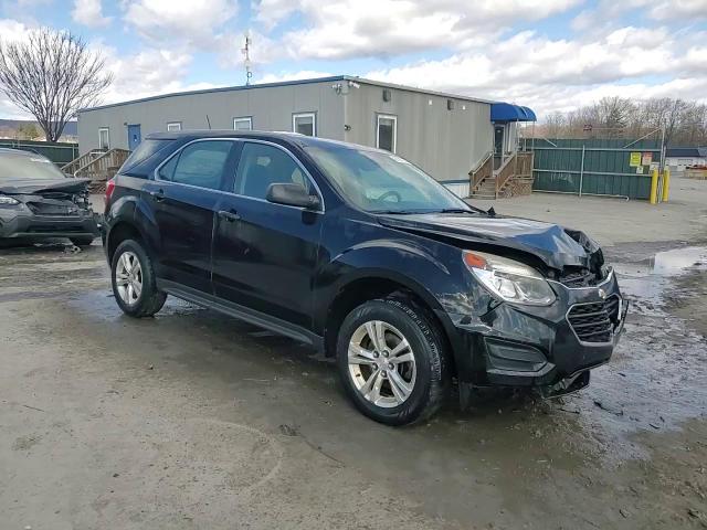 2016 Chevrolet Equinox VIN 2GNFLEEK7G6131072 Copart auction photo, front end / side damage thumbnail 15
