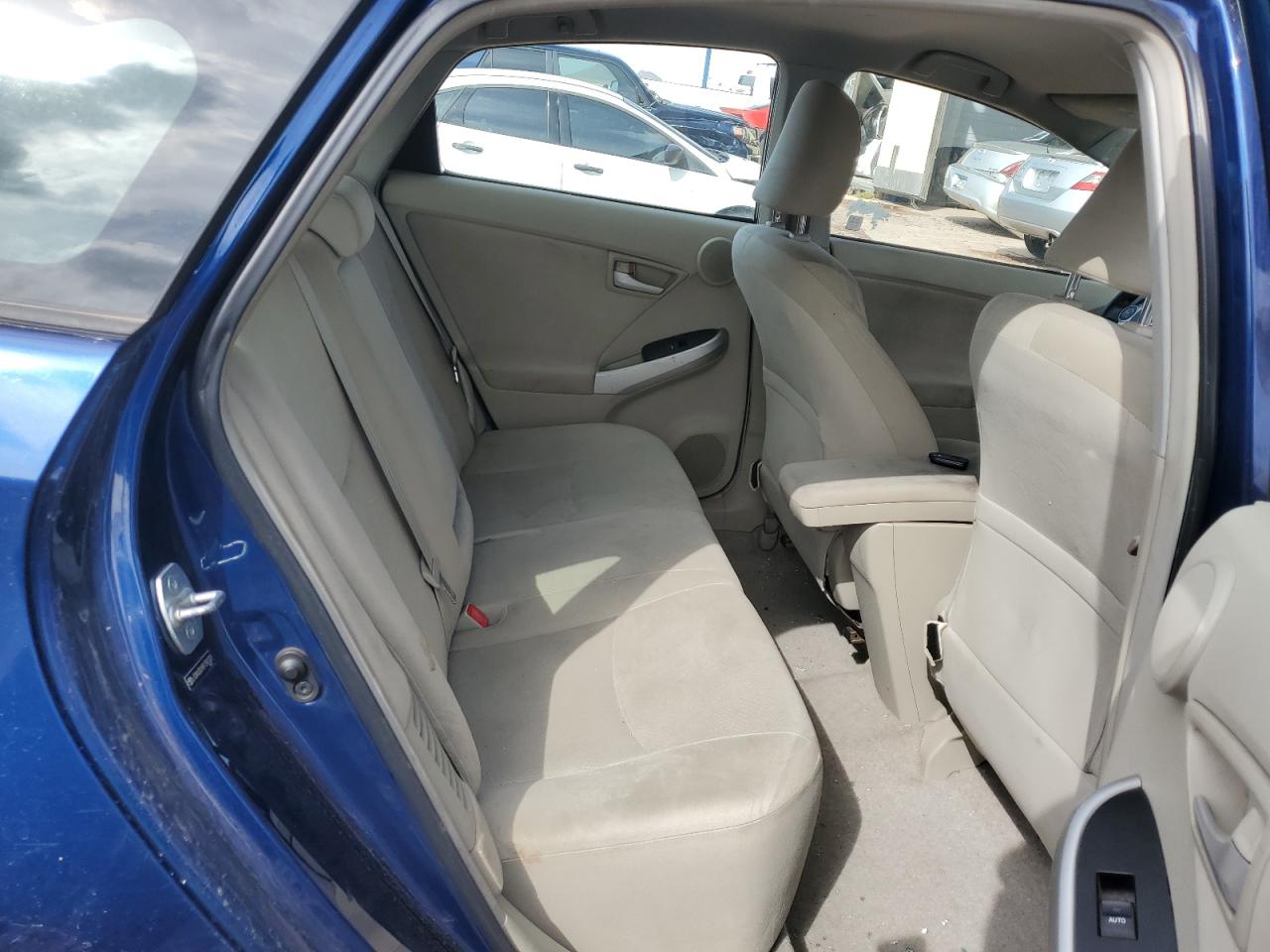 2011 Toyota Prius VIN JTDKN3DU9B1392322 Copart auction photo, side / front end damage thumbnail 10