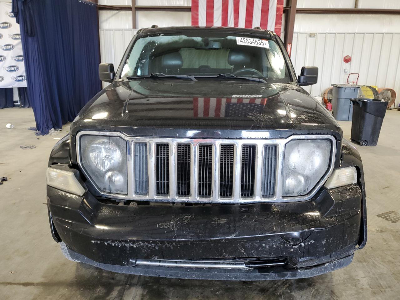 2012 Jeep Liberty (North America) VIN 1C4PJLFK0CW179504 Copart auction photo, front end damage thumbnail 5
