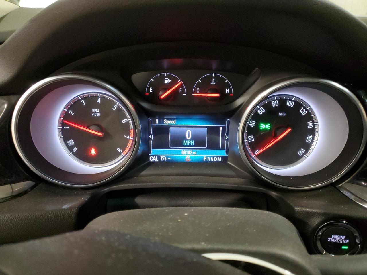 2018 Buick Regal VIN W04GL6SX5J1082235 Copart auction photo, rear end damage thumbnail 9