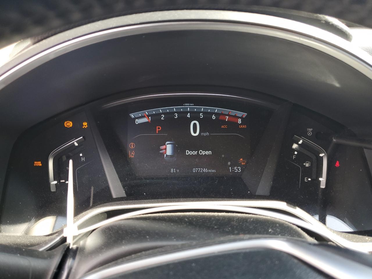 2017 Honda CR-V VIN 5J6RW1H87HL008963 Copart auction photo, rear end / all over damage thumbnail 9