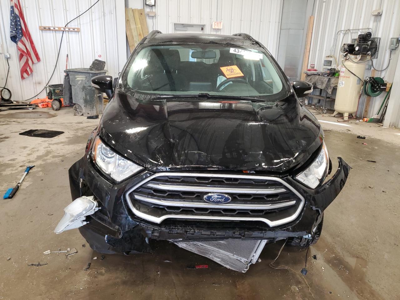2020 Ford EcoSport VIN MAJ6S3GL0LC317694 Copart auction photo, front end damage thumbnail 5