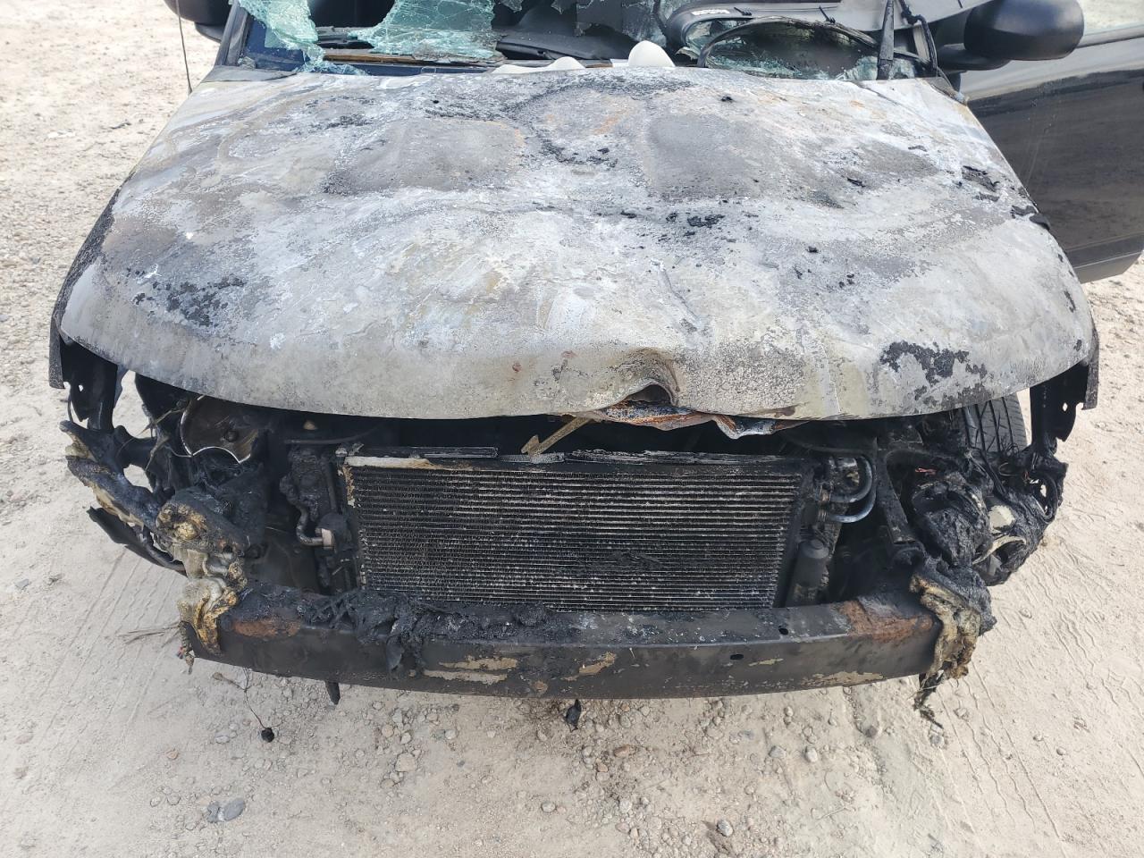 2013 Jeep Compass VIN 1C4NJDEBXDD279847 Copart auction photo, burn damage thumbnail 12