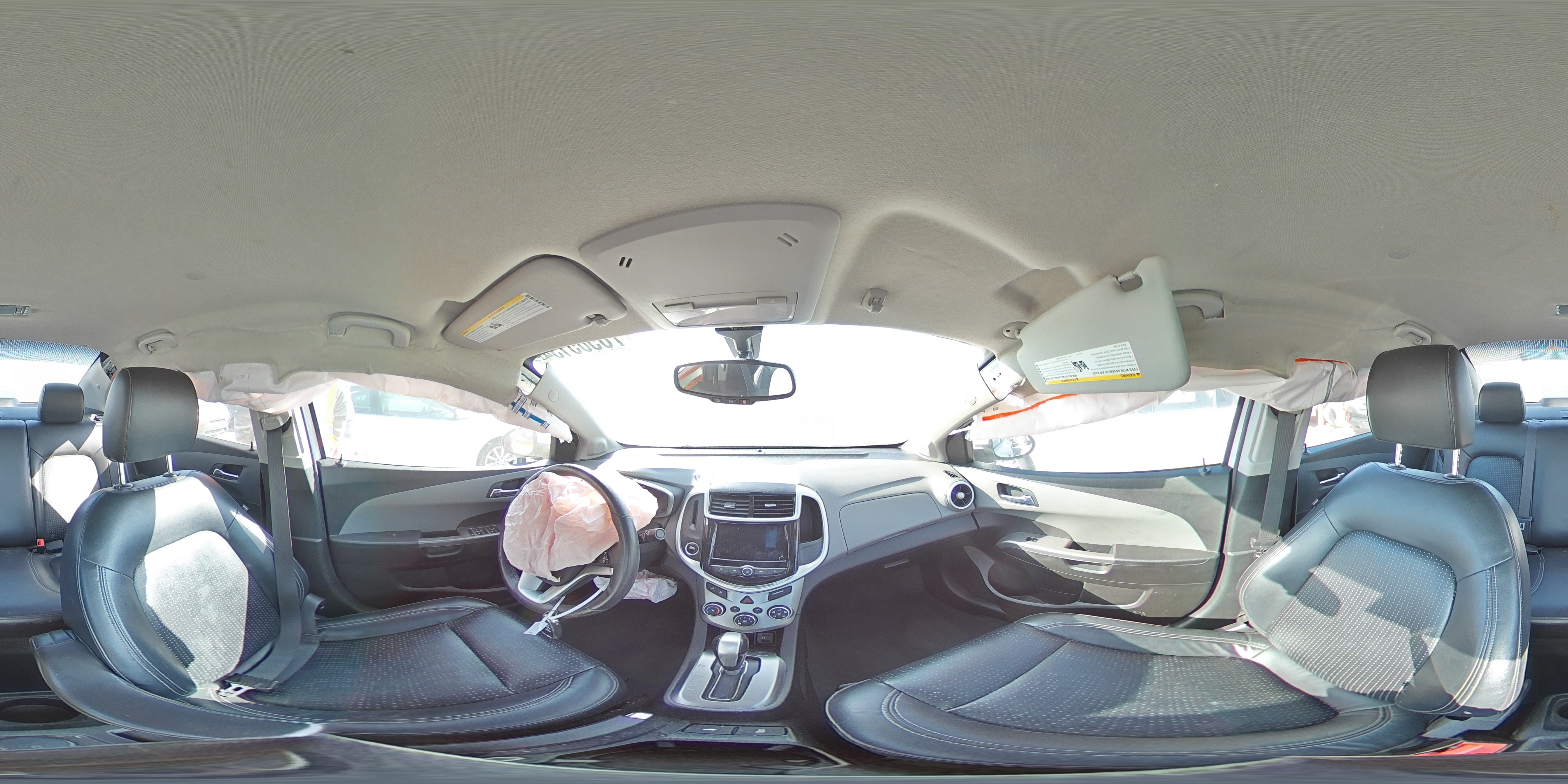 2019 Chevrolet Sonic VIN 1G1JF5SB2K4126895 Copart auction photo, front end damage thumbnail 14