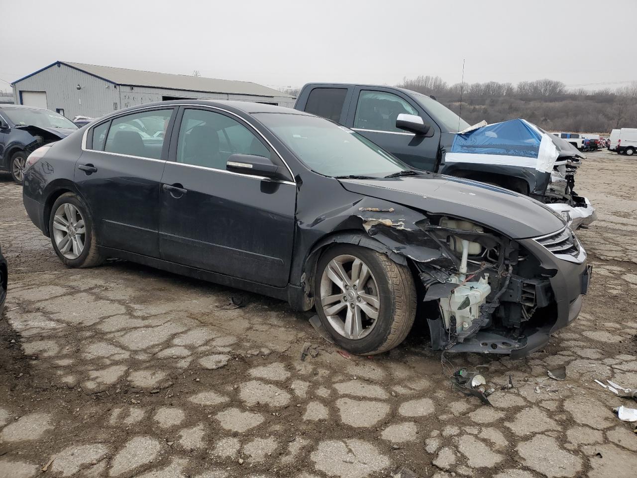 2012 Nissan Altima VIN 1N4BL2AP2CC138039 Copart auction photo, front end damage thumbnail 4