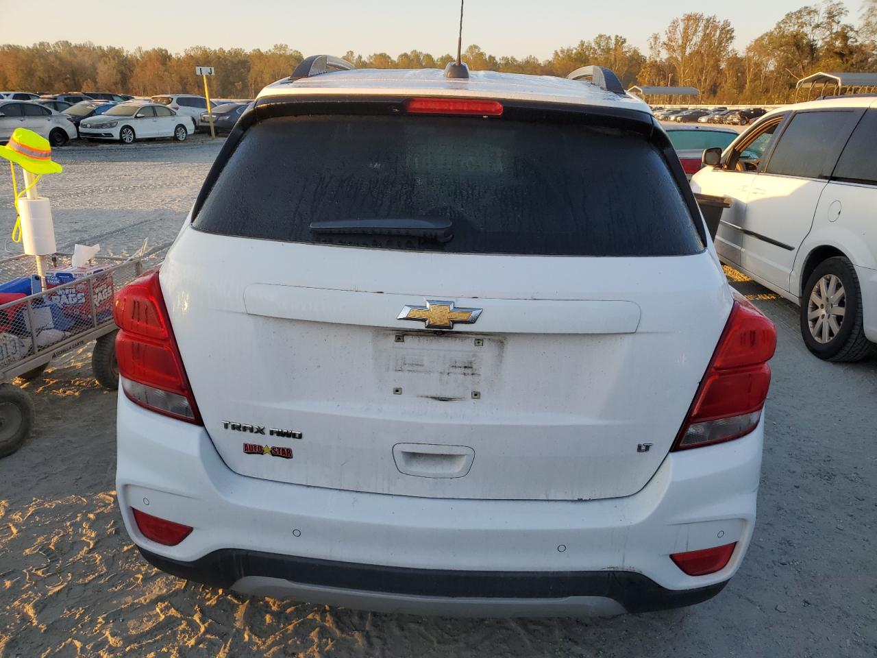 2017 Chevrolet Trax VIN 3GNCJPSB5HL287312 Copart auction photo, front end damage thumbnail 6