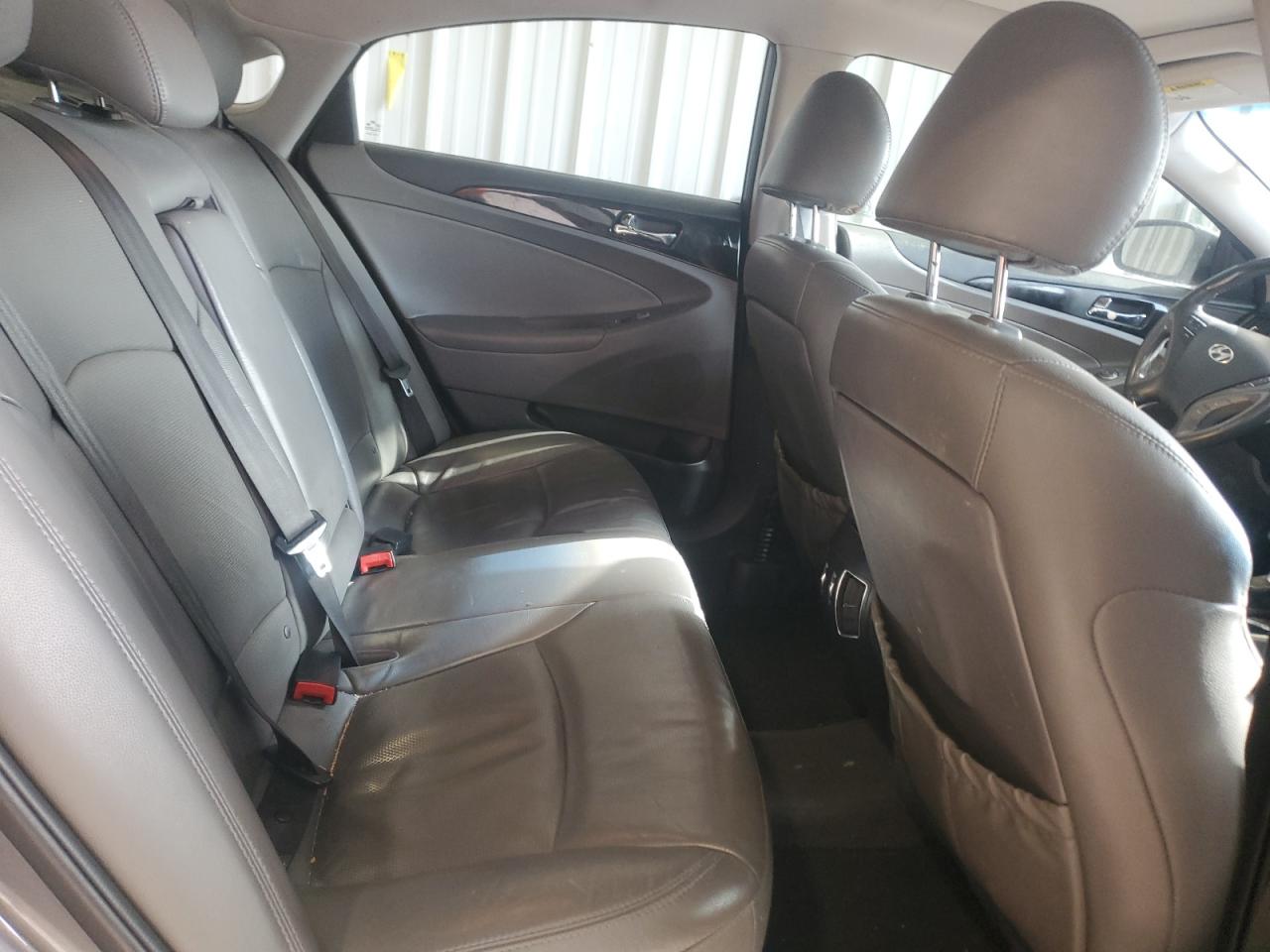 2013 Hyundai Sonata VIN 5NPEC4AC0DH806118 Copart auction photo, side damage thumbnail 10