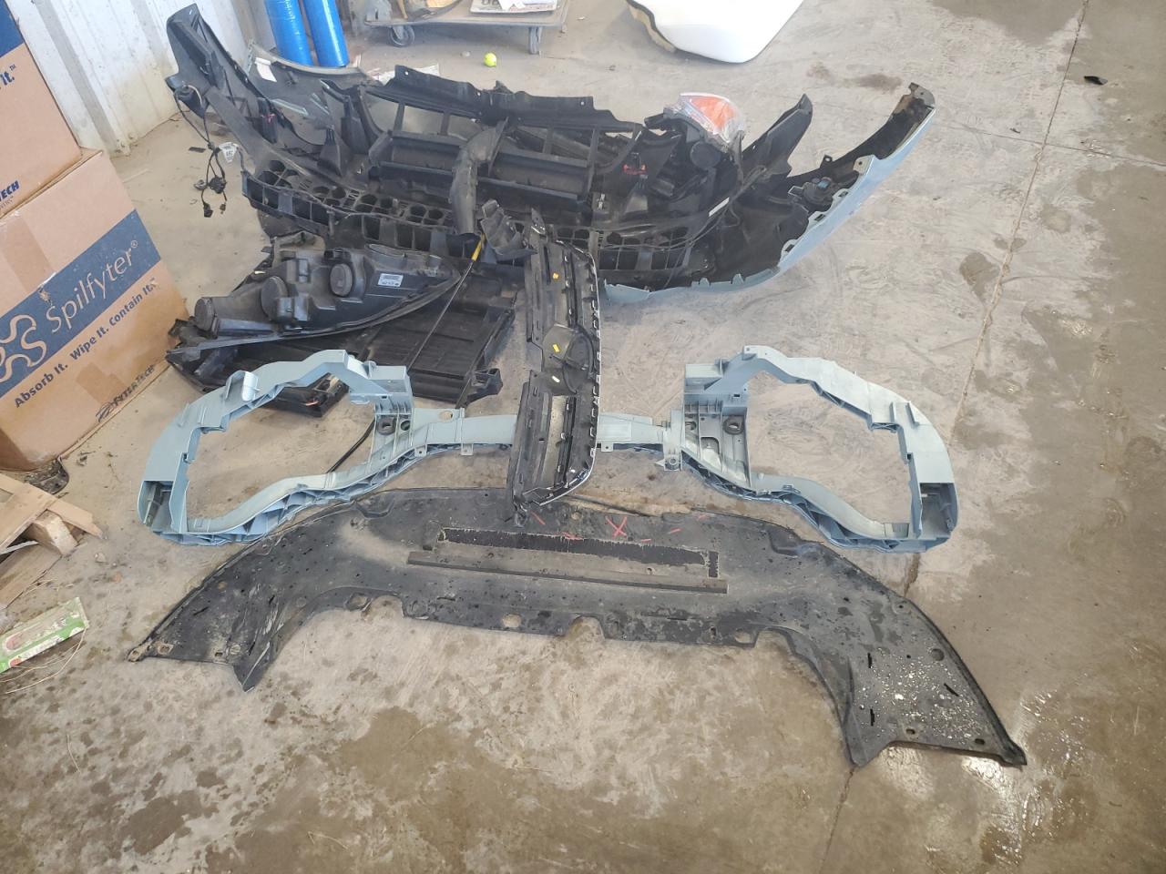2013 Ford C-MAX VIN 1FADP5BU2DL549686 Copart auction photo, front end damage thumbnail 12