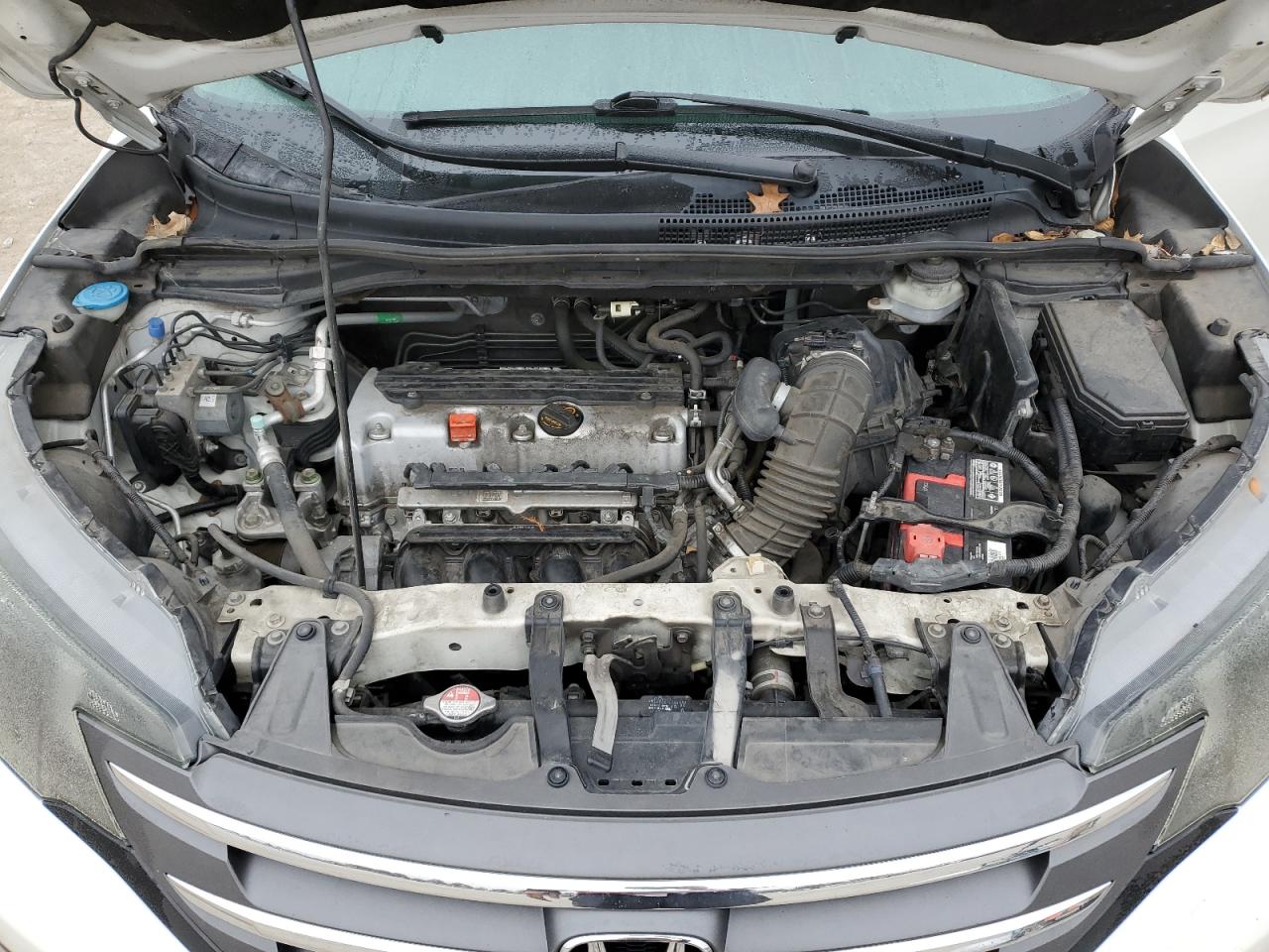 2014 Honda CR-V VIN 5J6RM4H71EL008967 Copart auction photo, water/flood damage thumbnail 14