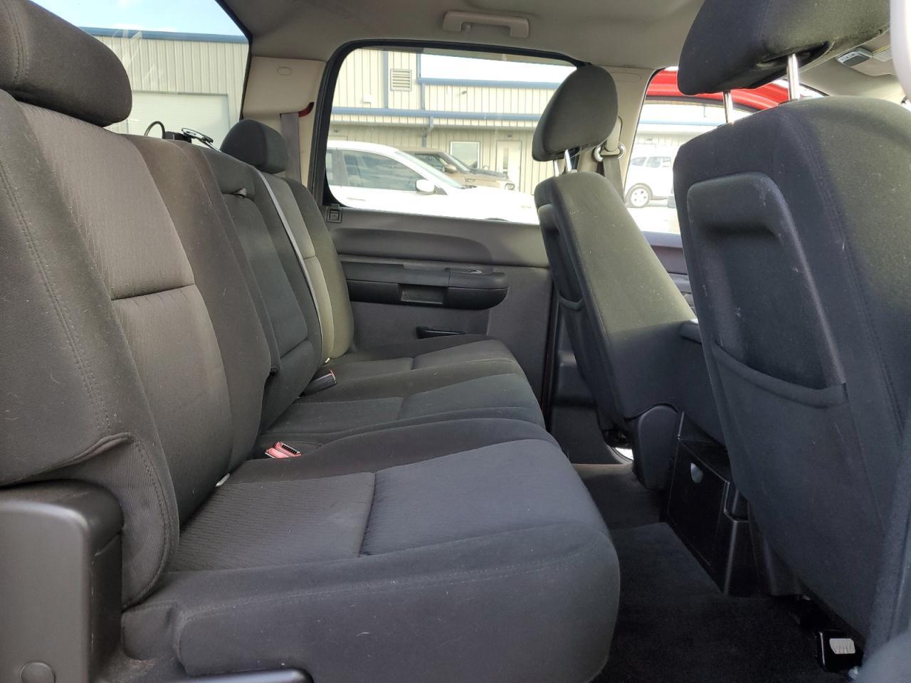 2011 Chevrolet Silverado VIN 3GCPKSEA7BG336300 Copart auction photo, all over damage thumbnail 11