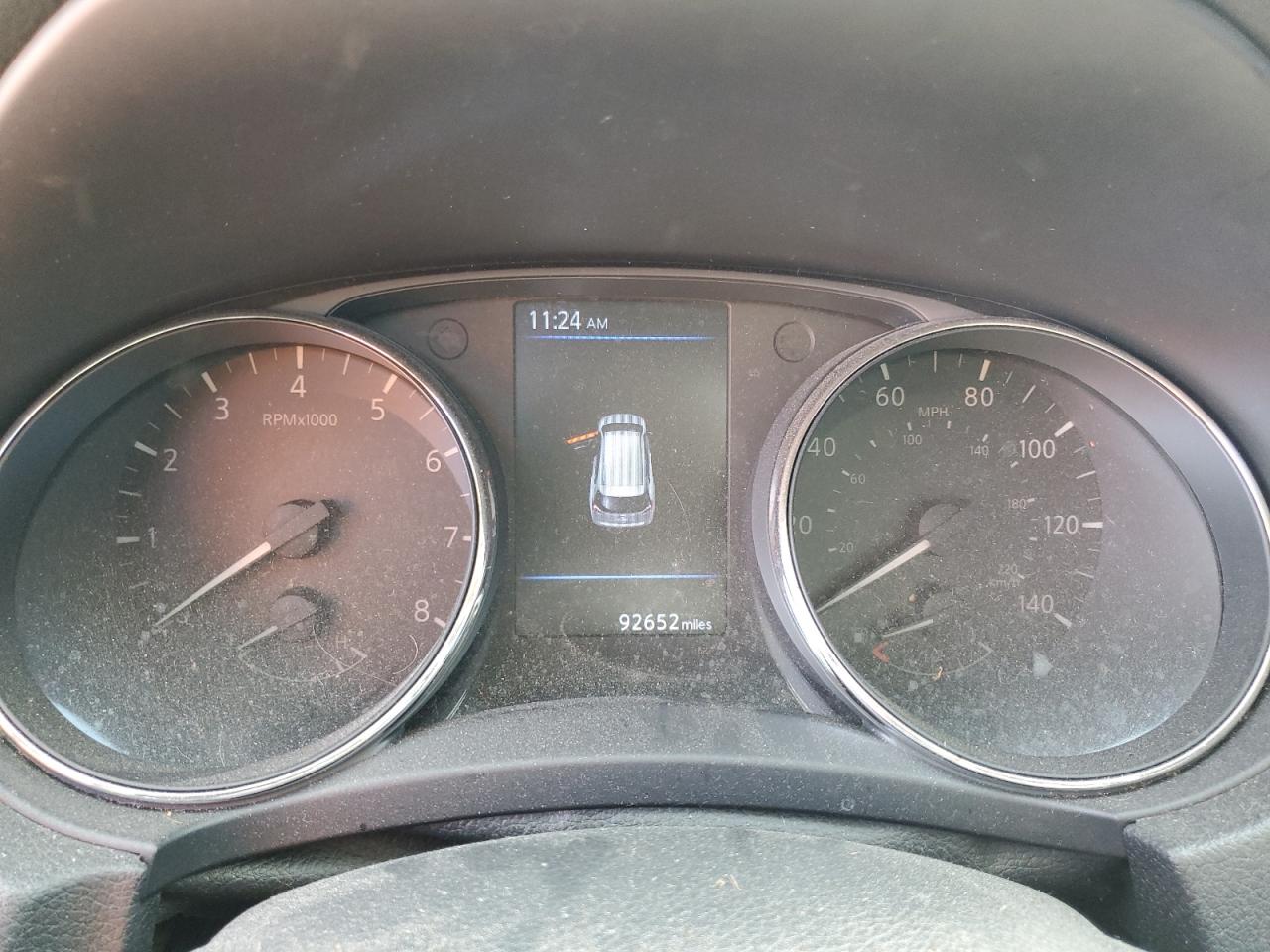 2018 Nissan Rogue VIN 5N1AT2MTXJC721532 Copart auction photo, front end / side damage thumbnail 9