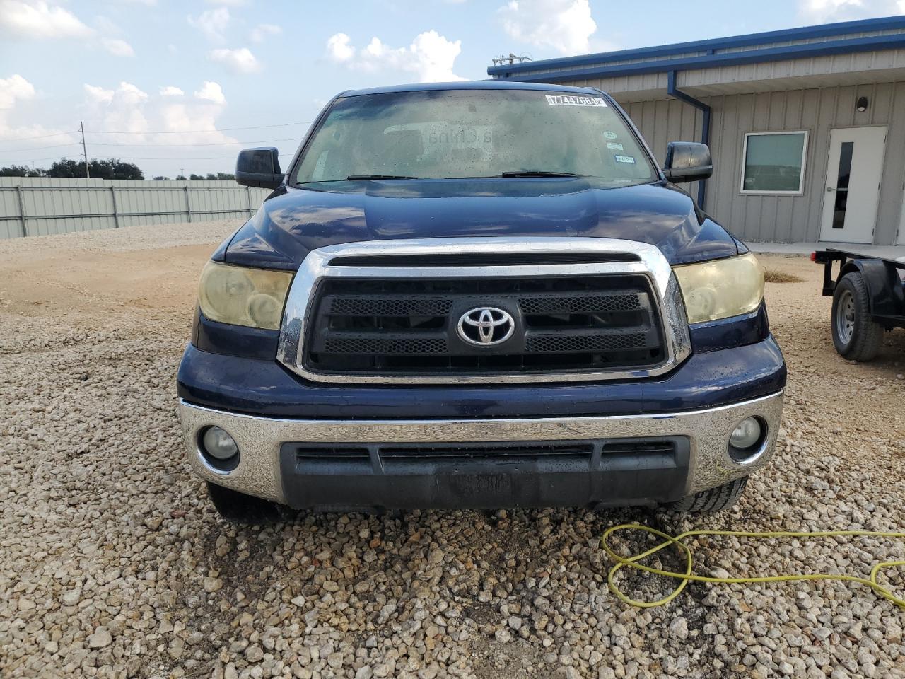 2010 Toyota Tundra VIN 5TFEM5F1XAX015265 Copart auction photo, rear end / side damage thumbnail 5