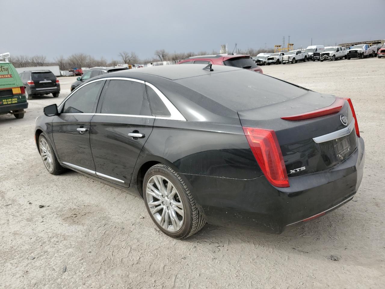 2013 Cadillac XTS VIN 2G61N5S34D9150203 Copart auction photo, top/roof damage thumbnail 2