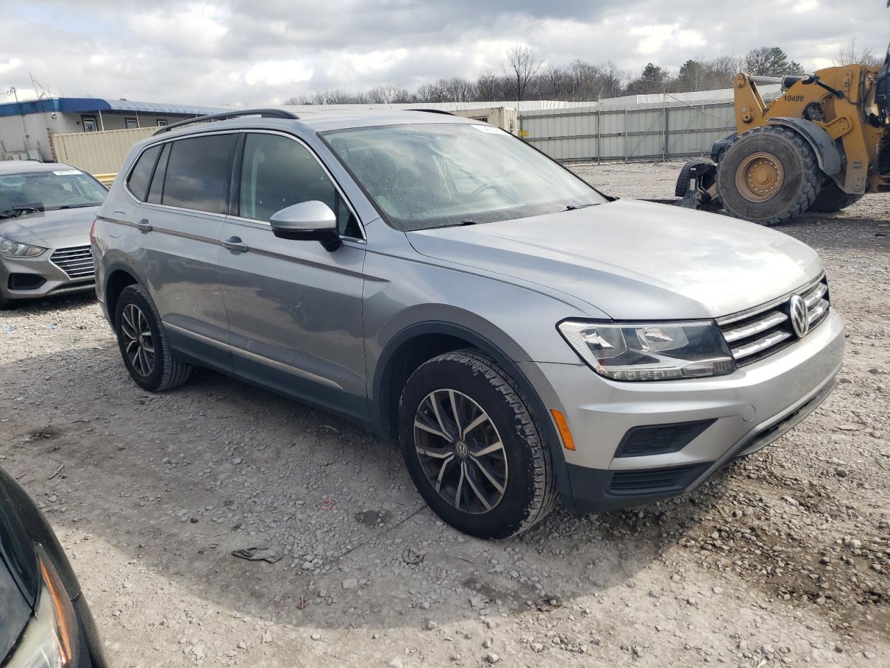 2020 Volkswagen Tiguan VIN 3VV3B7AX0LM075621 Copart auction photo, side damage thumbnail 4