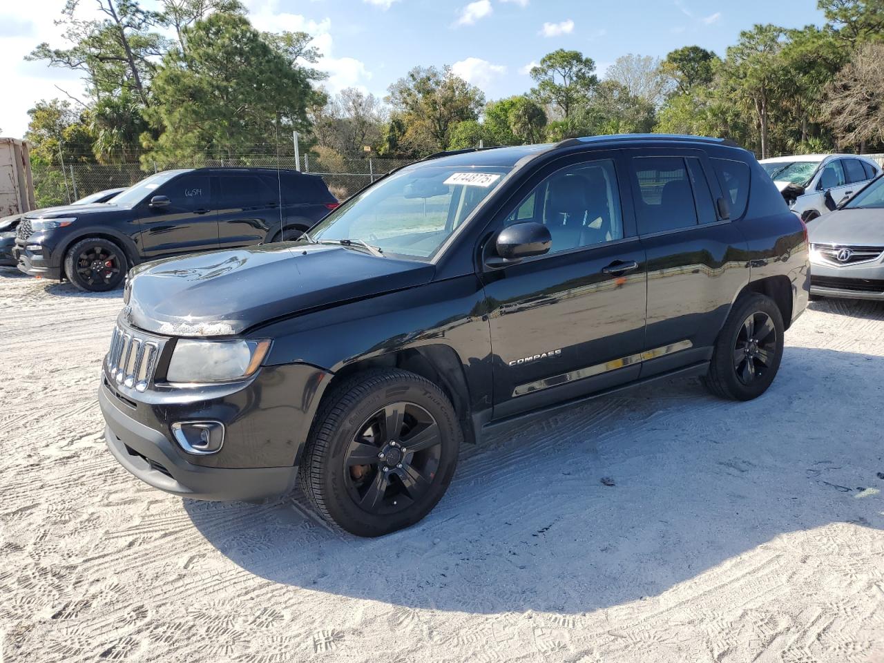 2015 Jeep Compass VIN 1C4NJDEB2FD206989