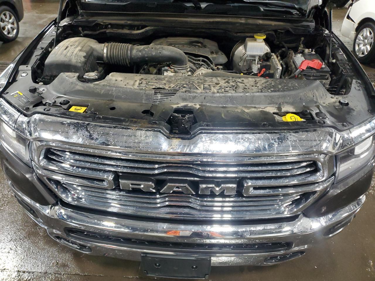 2019 RAM 1500 VIN 1C6SRFJT9KN774979 Copart auction photo, rollover damage thumbnail 12