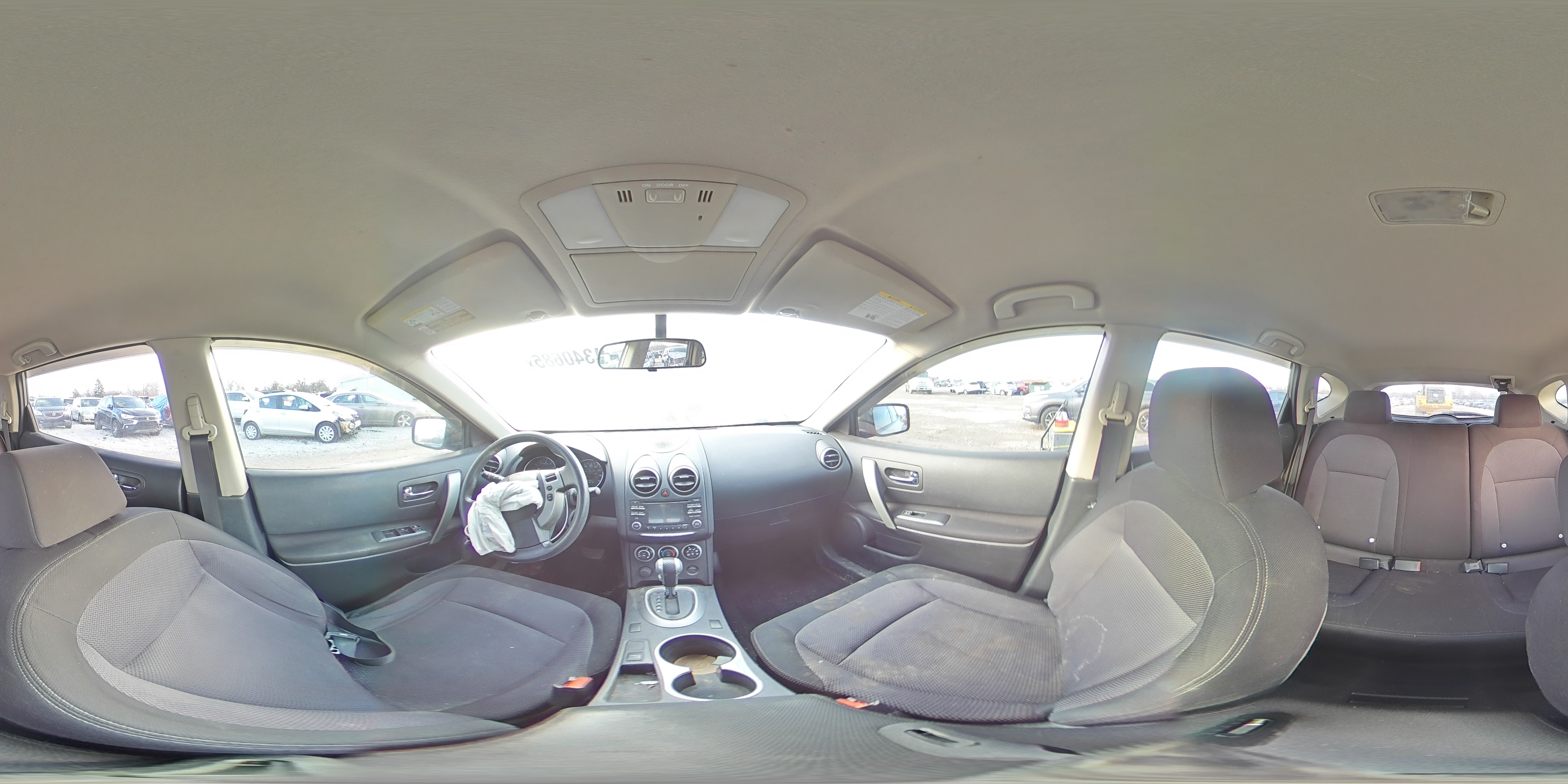 2012 Nissan Rogue VIN JN8AS5MV3CW717113 Copart auction photo, front end damage thumbnail 13