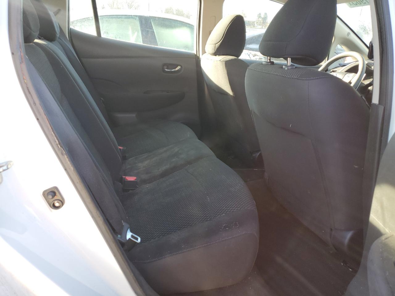 2017 Nissan Leaf VIN 1N4BZ0CP8HC312011 Copart auction photo, front end damage thumbnail 10