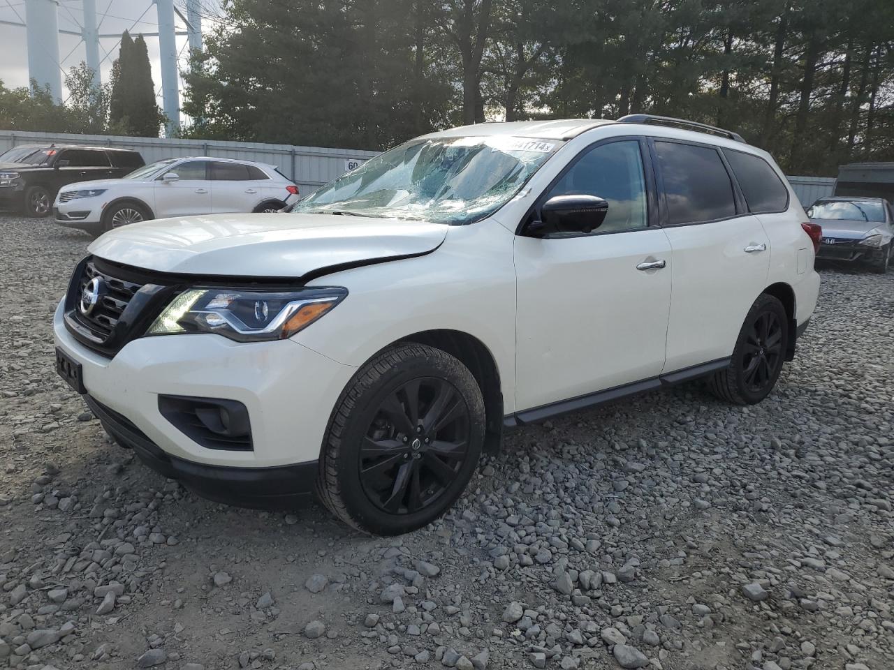 2018 Nissan Pathfinder VIN 5N1DR2MM0JC648515