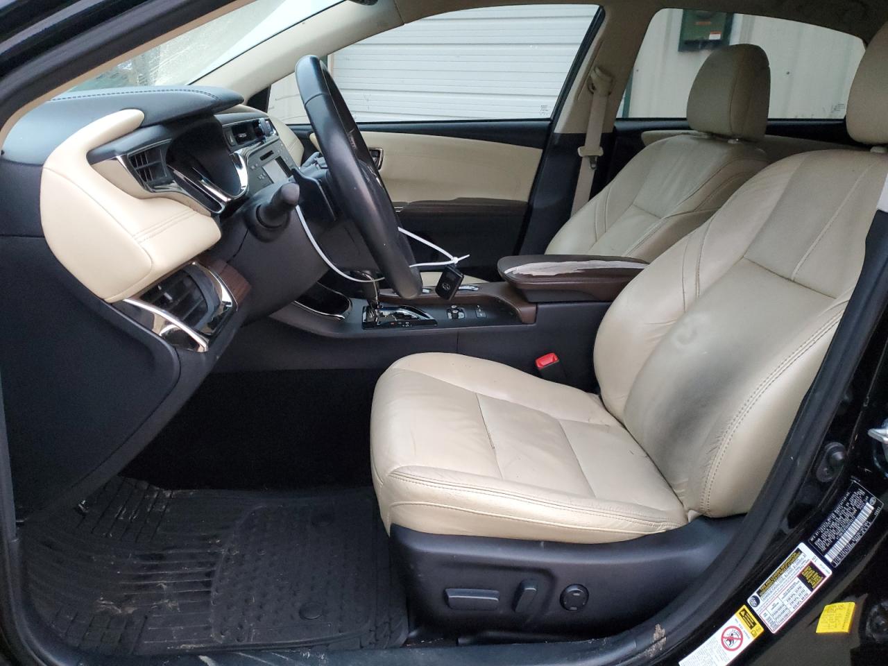 2013 Toyota Avalon VIN 4T1BK1EB3DU076213 Copart auction photo, front end / rear end damage thumbnail 7