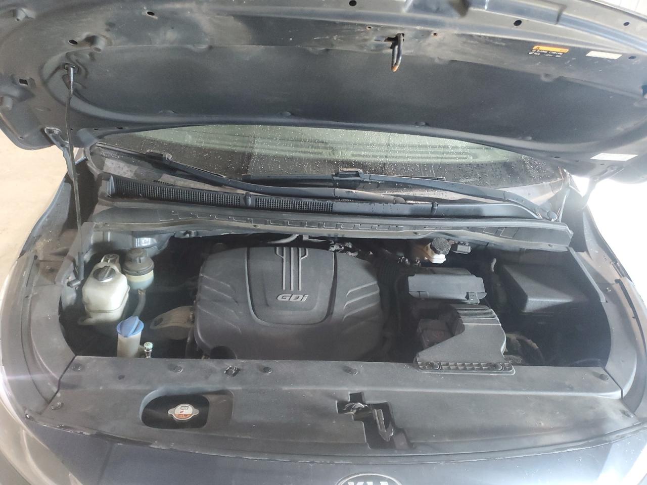 2015 KIA Sedona VIN KNDMC5C16F6054788 Copart auction photo, mechanical damage thumbnail 12