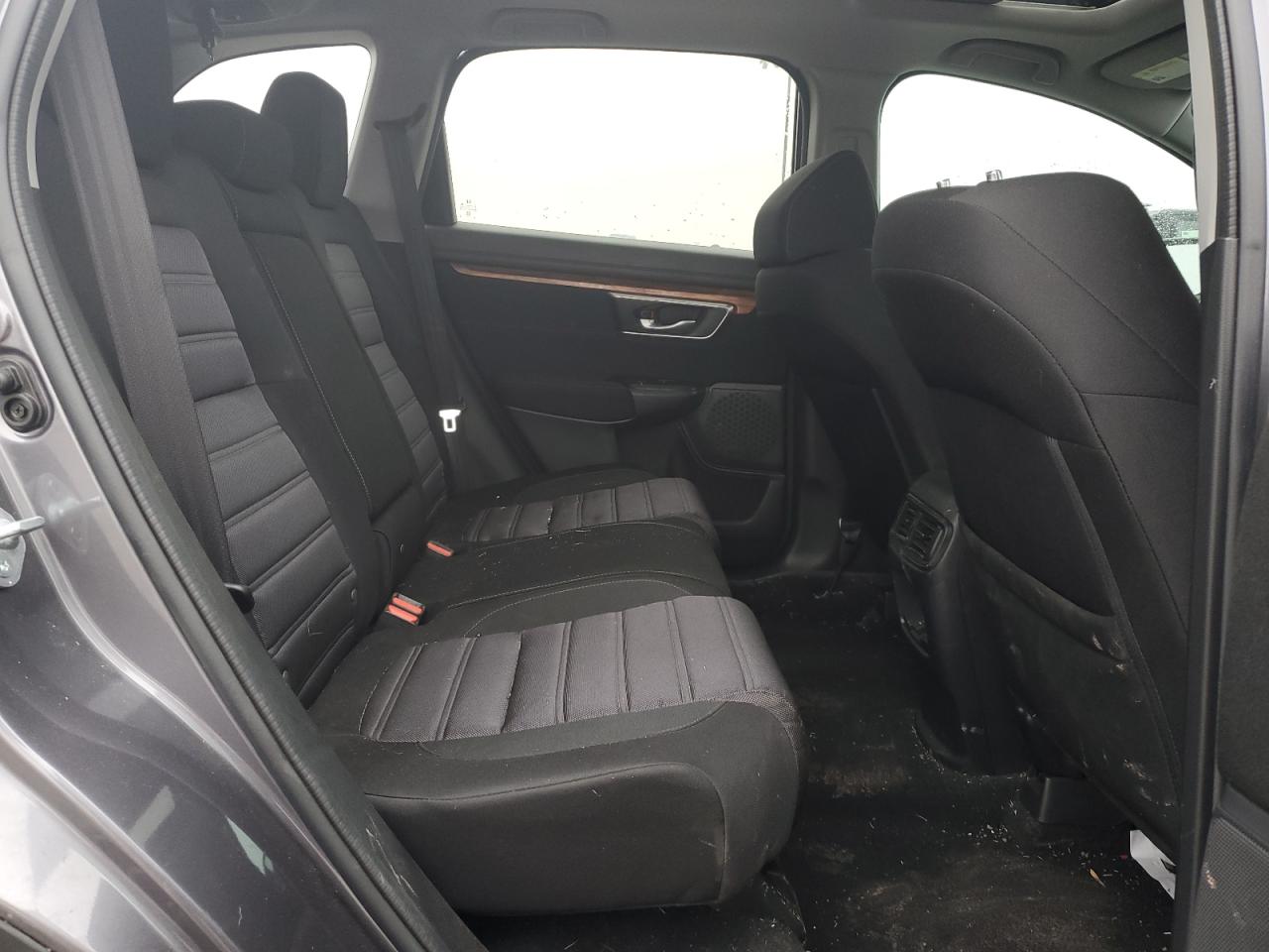 2021 Honda CR-V VIN 2HKRW1H5XMH424869 Copart auction photo, front end / rear end damage thumbnail 11