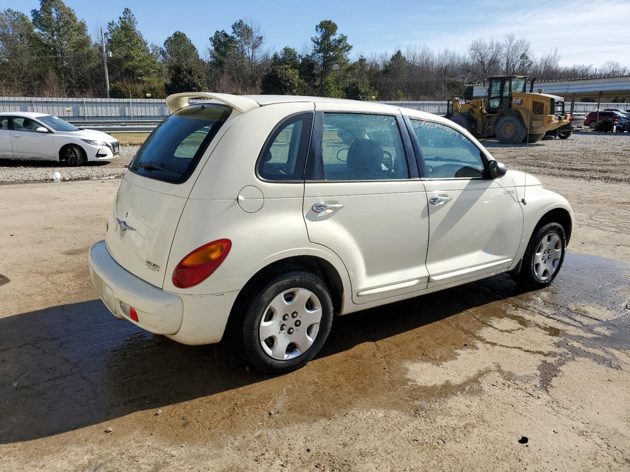 2005 Chrysler PT Cruiser VIN 3C4FY58B95T502635 Copart auction photo, front end / side damage thumbnail 3