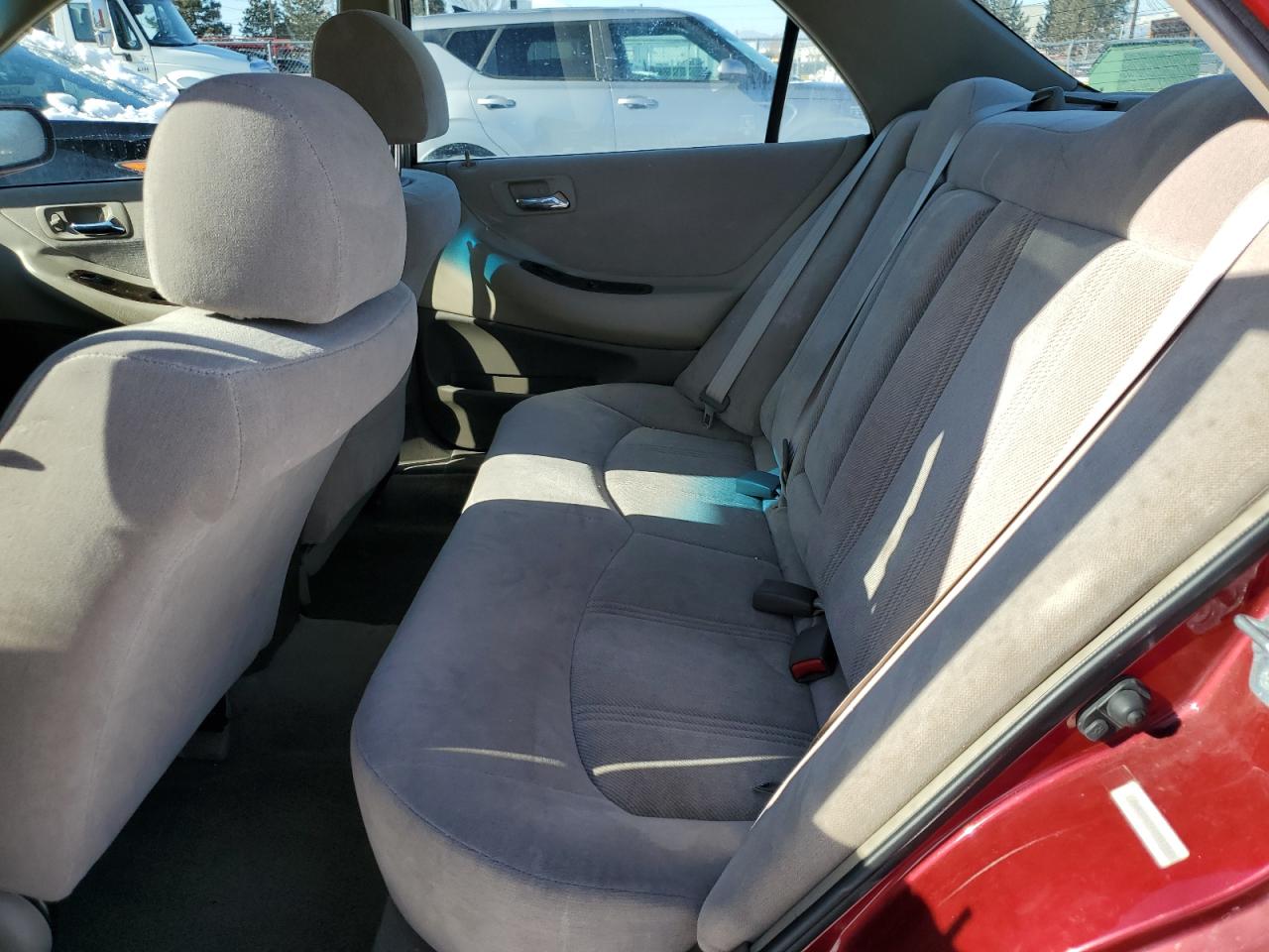 2000 Honda Accord VIN JHMCG5670YC017545 Copart auction photo, rear end damage thumbnail 10