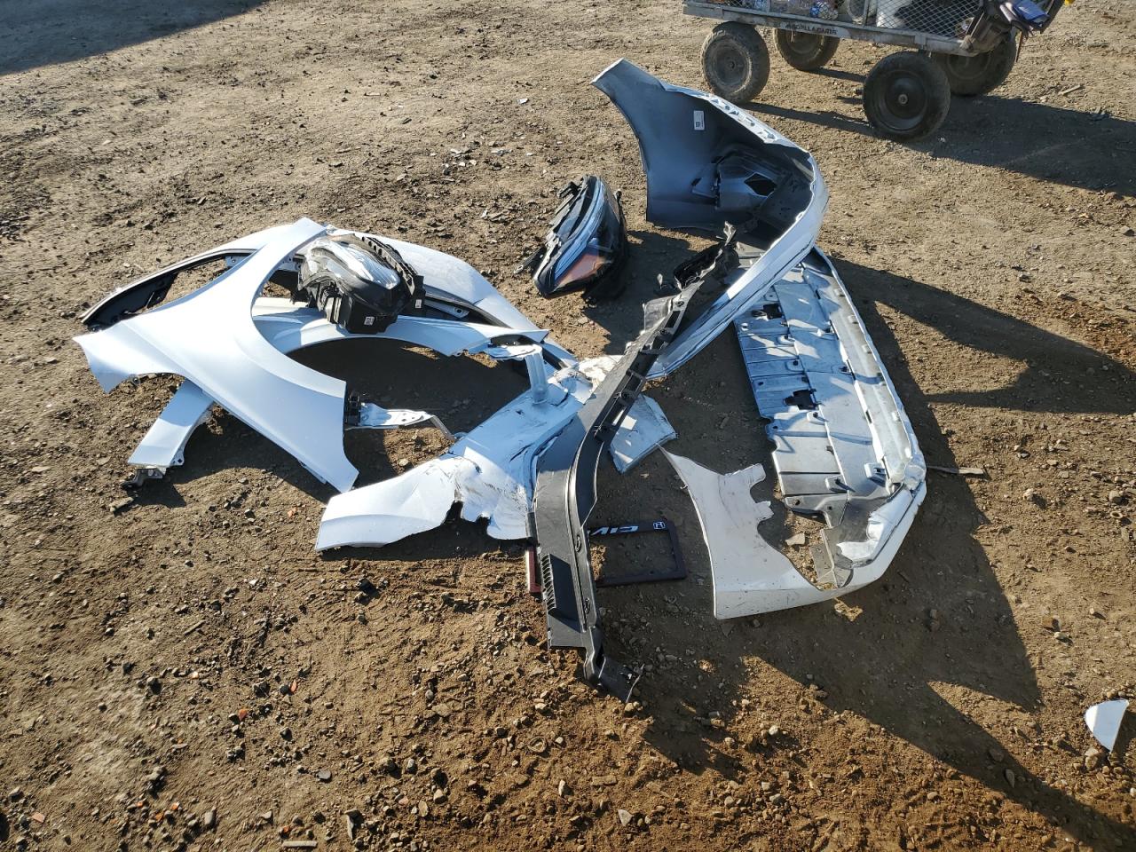 2024 Honda Civic VIN 19XFL2H81RE007437 Copart auction photo, front end damage thumbnail 12