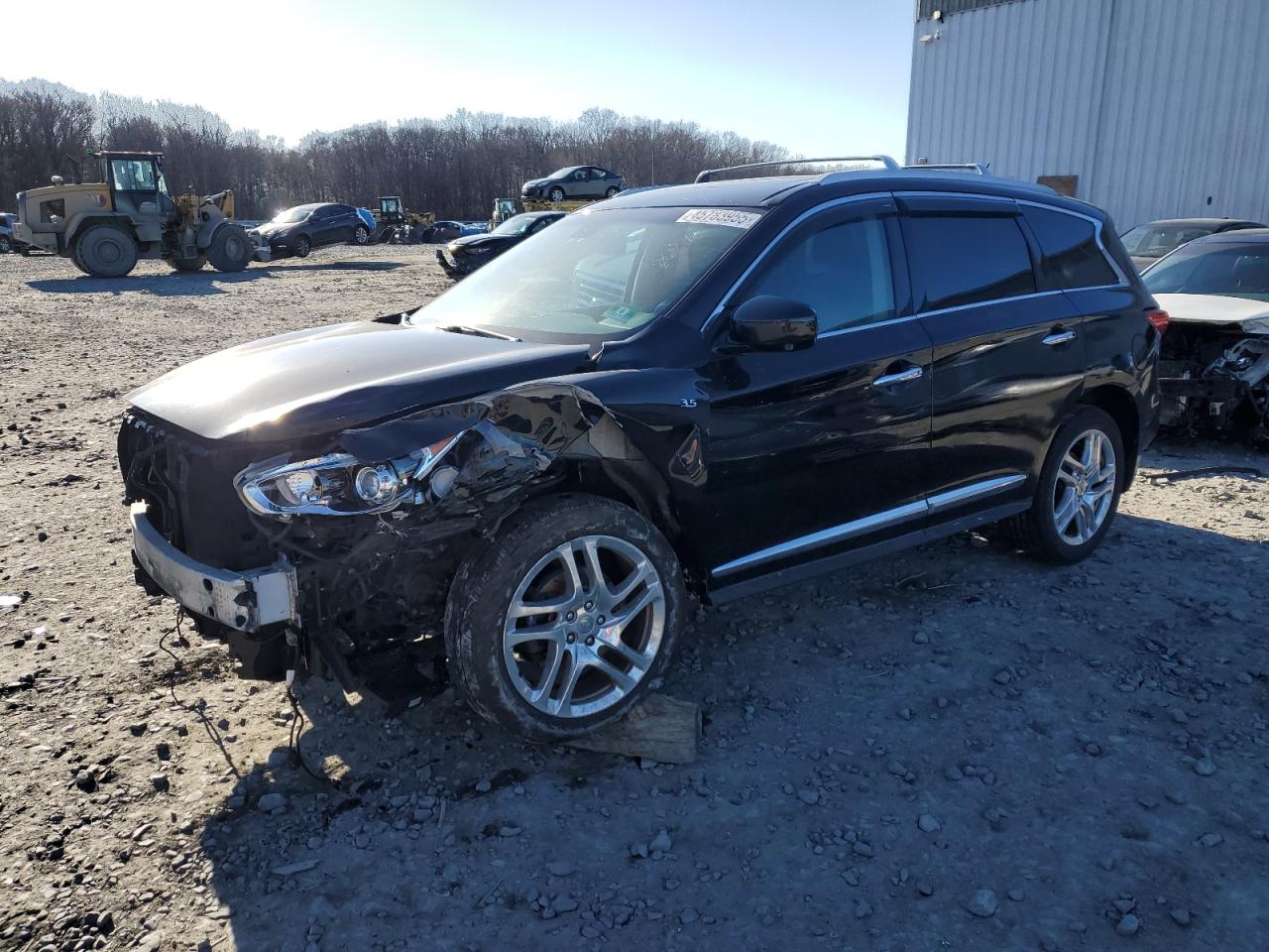 2014 Infiniti QX60 VIN 5N1AL0MM7EC502174