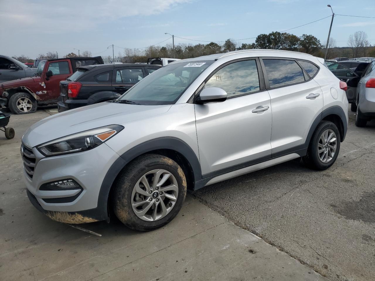 2018 Hyundai Tucson VIN KM8J33A41JU642148